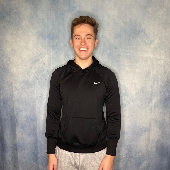 Nike Tops - Black Athletic Nike Hoodie